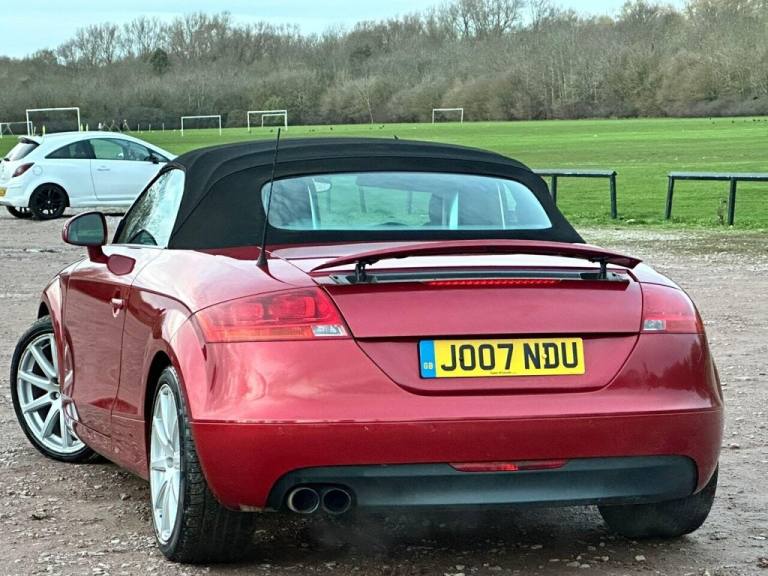 2007 Audi TT 2.0T FSI 2dr S Tronic CONVERTIBLE PETROL Automatic