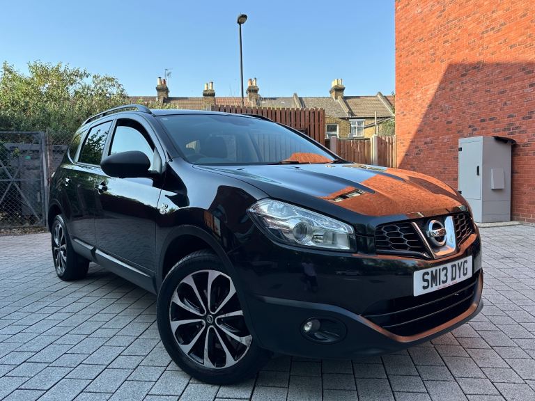 Nissan, QASHQAI+2, Hatchback, 2013, Manual, 1598 (cc), 5 doors