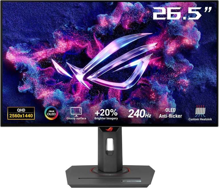 ASUS ROG Strix XG27AQDMG | 27” QHD OLED 240Hz
