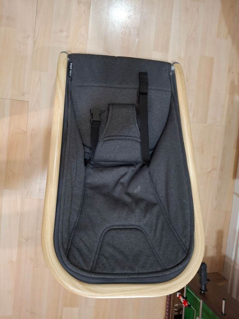 Kikkaboo Baby Bouncer - Grey, As Good As New