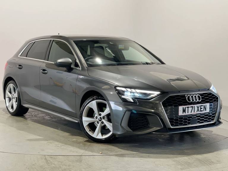 2021 Audi A3 1.5 TFSI 35 S line Sportback 5dr Petrol Manual Euro 6 (s/s) (150 ps) Hatchback Petro...