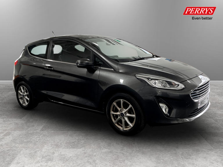 2018 Ford Fiesta 1.1 Zetec 3dr Hatchback PETROL Manual