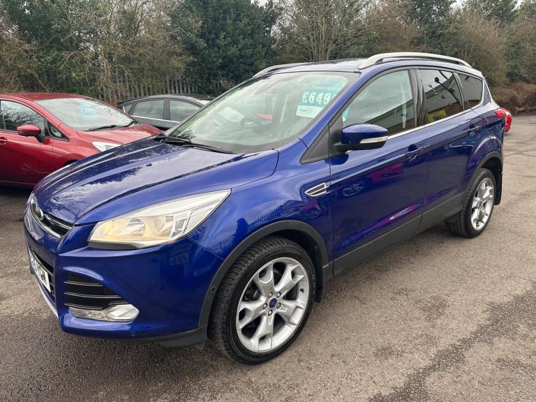 2015 Ford Kuga 2.0 TDCi Titanium AWD Euro 6 (s/s) 5dr HATCHBACK Diesel Manual