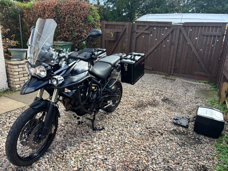 Triumph Tiger 800xc 