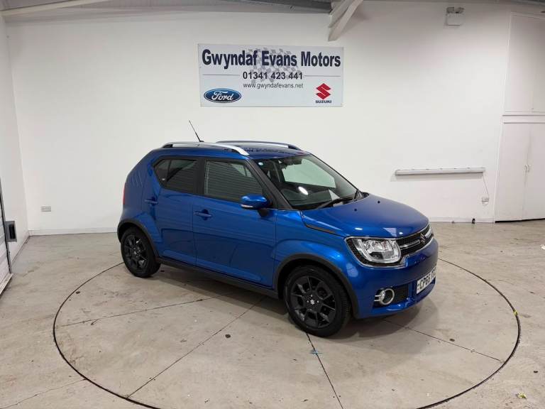Suzuki Ignis 1.2 Dualjet SHVS SZ5 ALLGRIP 5dr Petrol