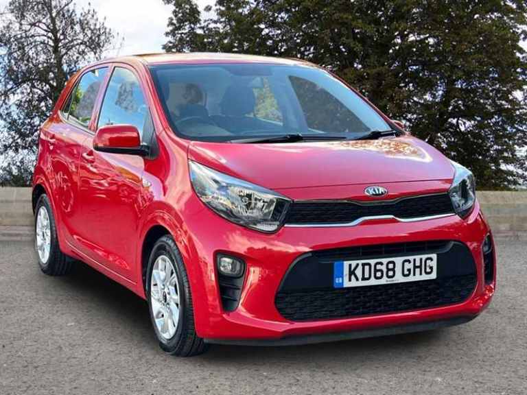 2019 Kia Picanto 1.25 2 5dr Hatchback Petrol Manual