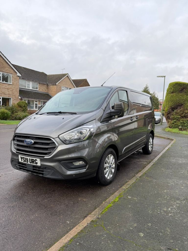 Ford, TRANSIT CUSTOM, Panel Van, 2019, Manual, 1996 (cc)