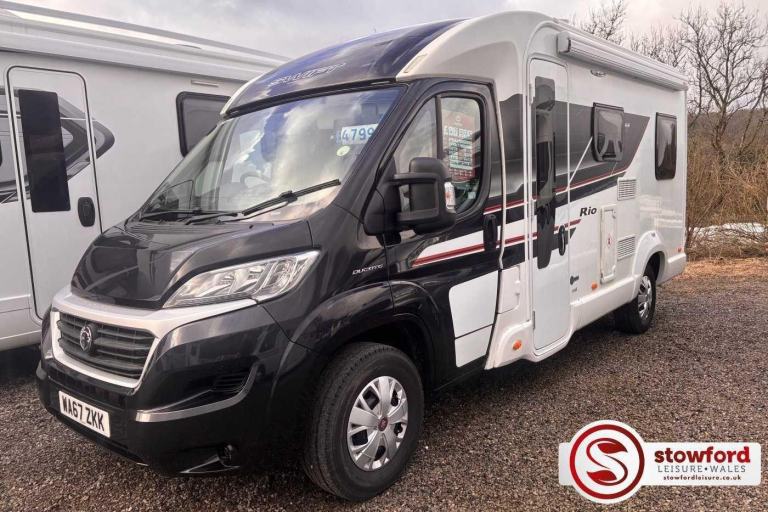 2017, SWIFT RIO 340, Pre Owned Motorhome