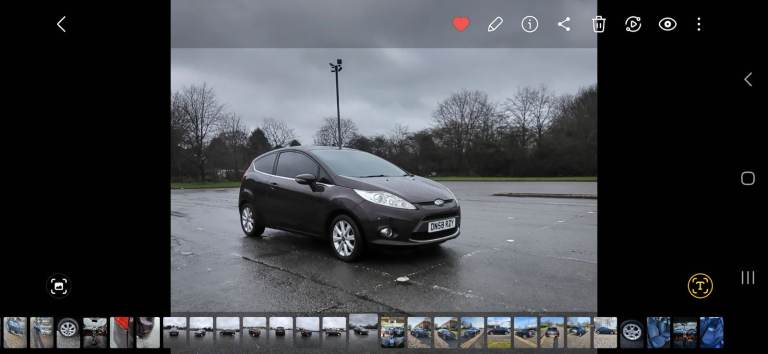 Ford, FIESTA, Hatchback, 2009, Manual, 1242 (cc), 3 doors