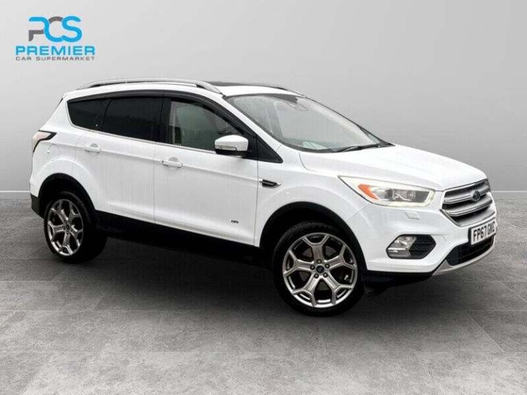 Ford Kuga TDCi Titanium X SUV Diesel Manual