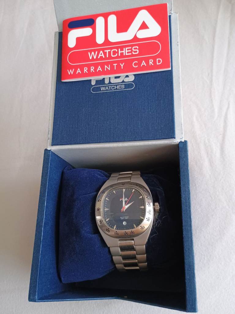 Fila watch Brand new boxed 