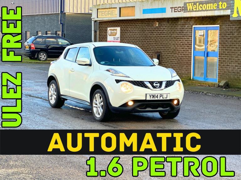2014 Nissan Juke 1.6 Acenta Premium 5dr Xtronic HATCHBACK Petrol Automatic