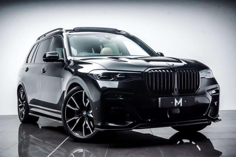 2022 BMW X7 3.0 X7 xDrive 40d M Sport MHEV Auto 4WD 5dr SUV Hybrid Automatic