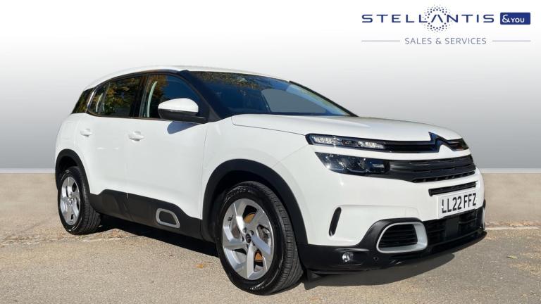 2022 Citroen C5 Aircross 1.2 PureTech Sense SUV 5dr Petrol Manual Euro 6 (s/s) (130 ps) SUV Petro...