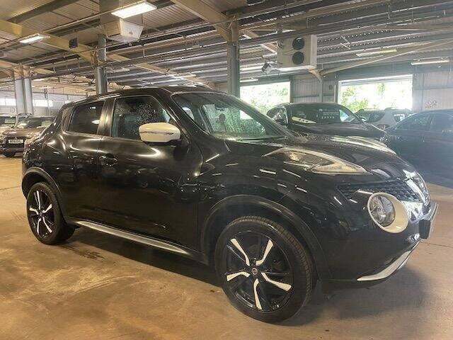 2016 Nissan Juke 1.5 dCi N-Vision 5dr HATCHBACK DIESEL Manual