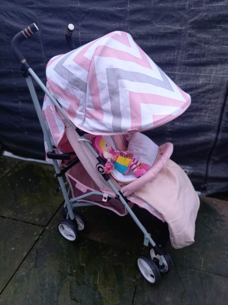 My Babiie Stroller + Footmuff & Raincover. Free delivery within Hull 