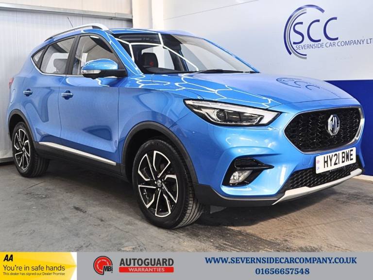 2021 MG MG ZS 1.5 VTi-TECH Exclusive SUV 5dr Petrol Manual Euro 6 (s/s) (106 ps) Petrol Manual