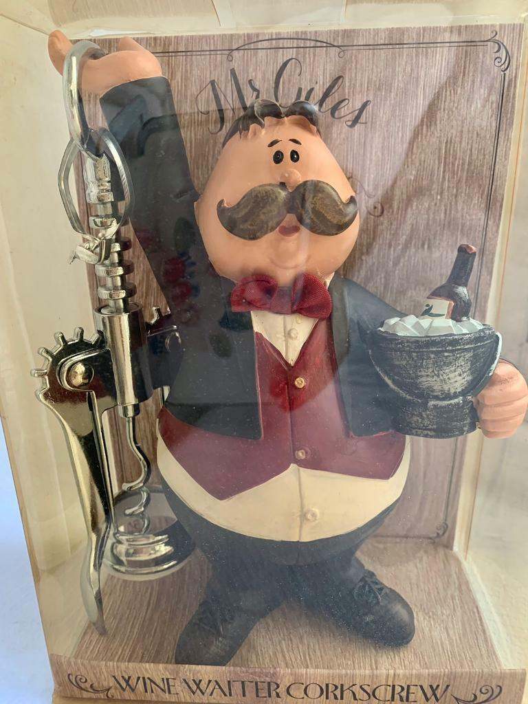 New wine waiter cork screw 