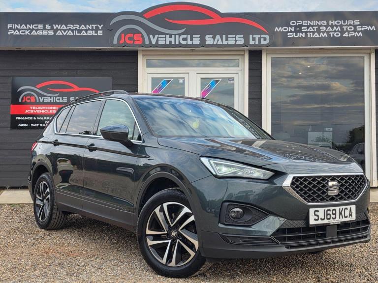 2019 SEAT Tarraco 1.5 EcoTSI SE Technology 5dr HATCHBACK PETROL Manual