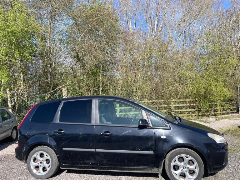 FORD C-MAX 1.6 ZETEC 2008 REG PLATES INCLUDED GENUINE 64265 MOT DECEMBER 5TH 2026 2 OWNERS 