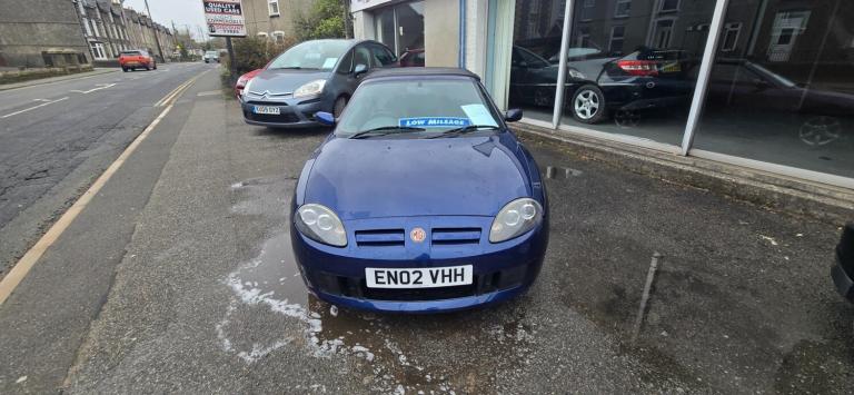 2002 MG MGF 1.8 120 2dr Stepspeed CONVERTIBLE Petrol Manual