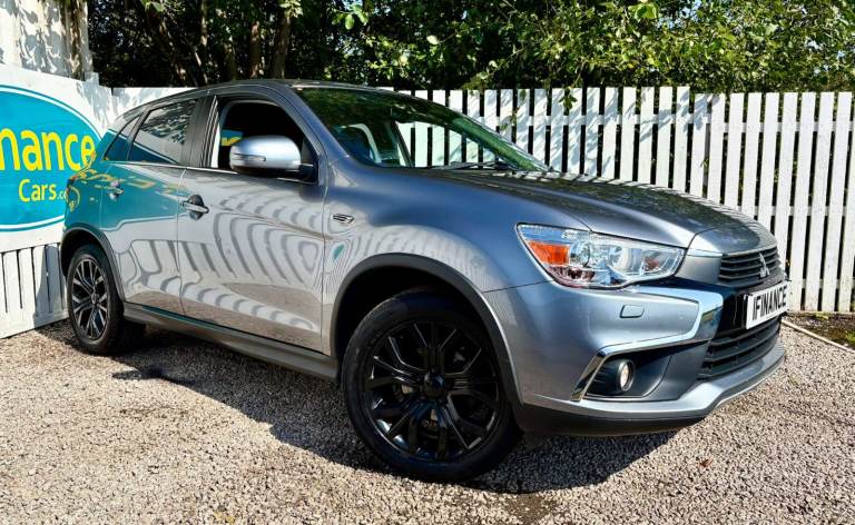 CAN'T GET CREDIT? CALL US! Mitsubishi ASX 1.6 Di-D 3 (s/s), 2017, Manual- £99 DEPOSIT, £50 PER WEEK