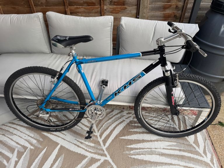 Retro KHS crest mountain bike 