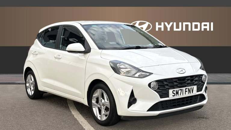 2021 Hyundai i10 1.2 MPi SE Connect 5dr Petrol Hatchback Hatchback Petrol Manual