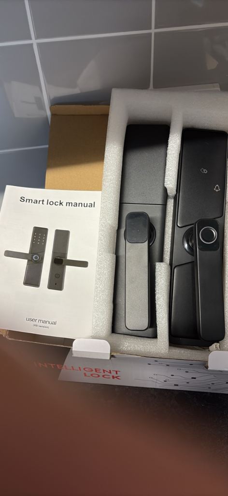 Smart intelligent digital door lock