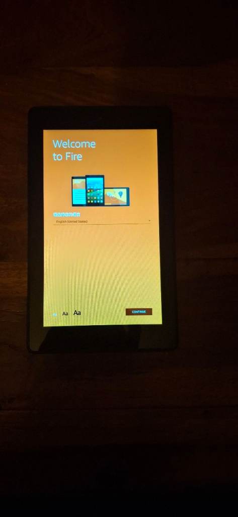 Amazon Fire Tablet 7 (2017) – Good Condition, Ready to Set Up