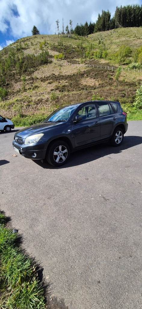 Toyota, RAV 4, Estate, 2007, Manual, 2231 (cc), 5 doors