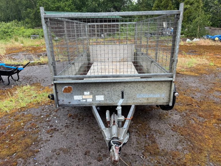 Ifor Williams GD105G Twin Axle Trailer 2700kg Mesh Sides
