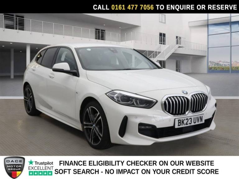 2023 BMW 1 Series 116d M Sport 5dr Step Auto [Live Cockpit Pro] HATCHBACK DIESEL Automatic