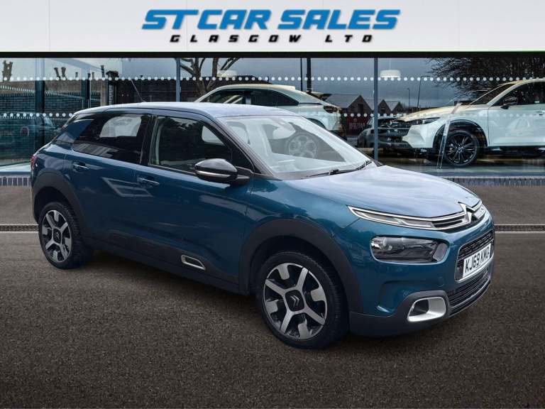 2020 Citroen C4 Cactus 1.5 BlueHDi Flair Hatchback 5dr Diesel Manual Euro 6