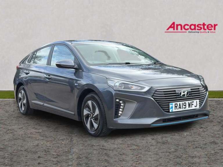 2019 Hyundai IONIQ 1.6 GDi Hybrid Premium 5dr DCT Automatic Hatchback Hybrid Automatic