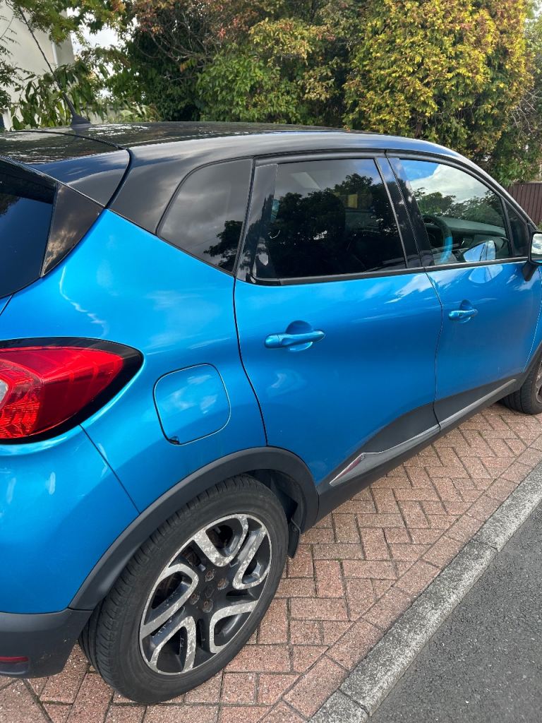 Renault, CAPTUR, Hatchback, 2014, Manual, 1461 (cc), 5 doors