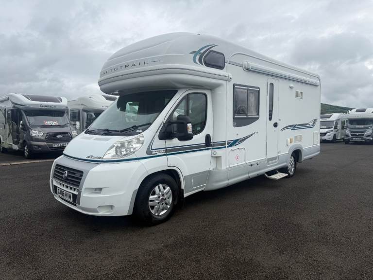 2008 AUTO-TRAIL MOHICAN SE 4 BERTH MOTORHOME WITH ONLY 54K MILES ANDERSON MOTORHOME SALES