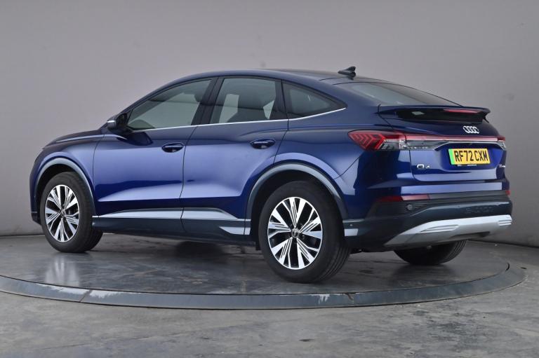  Audi Q4 Sportback E Tron 35 Sport Sportback 5dr Electric Auto 55kwh 170 Ps