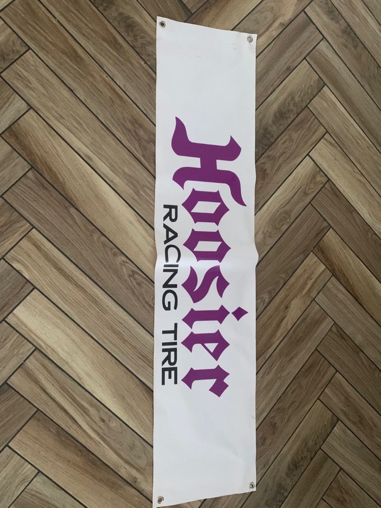 Ktm Hoosier dealer garage banners 