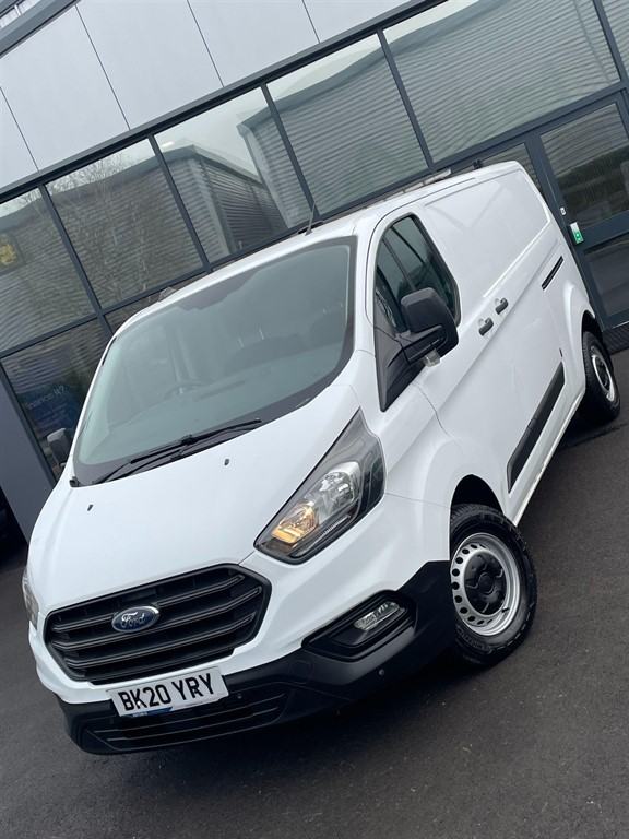 2020 Ford Transit Custom 2.0 300 EcoBlue Leader L2 H1 Euro 6 (s/s) 5dr Panel Van Diesel Manual