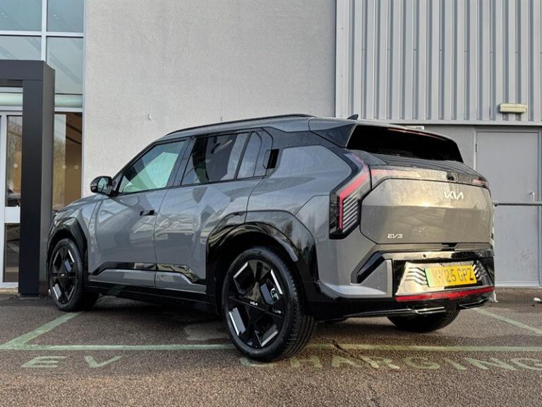 2025 Kia EV3 148KW GT-LINE 81.4KWH 5DR AUTO Estate Electric Automatic