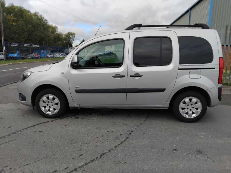 MERCEDES-BENZ CITAN 1.5 111 CDI BlueEfficiency Manual Diesel 2018 5 SEATS MPV