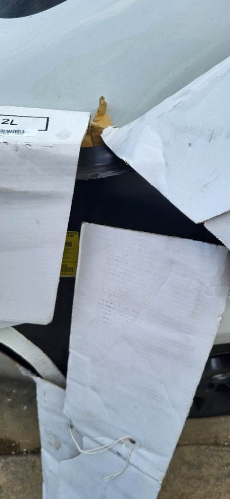 BMW 3 series F30 front passenger side wing panel