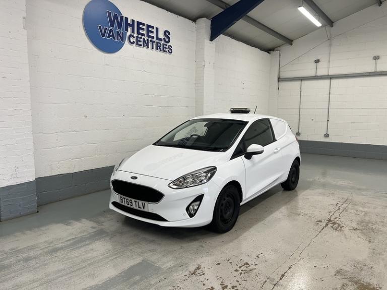 2020 Ford Fiesta Van 1.5 TDCi Car Derived Van 3dr Diesel Manual Euro 6 (s/s) (85 ps) Car Derived ...