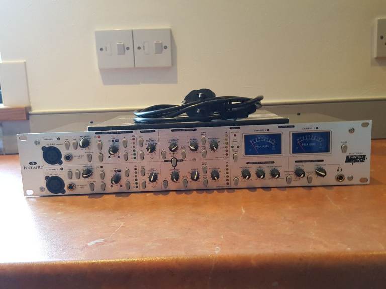 Focusrite Platinum TwinTrak Pro