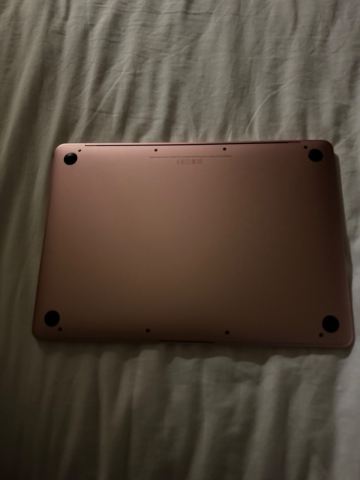 Apple MacBook Retina 12-inch 2017 – Rose Gold, Excellent Condition