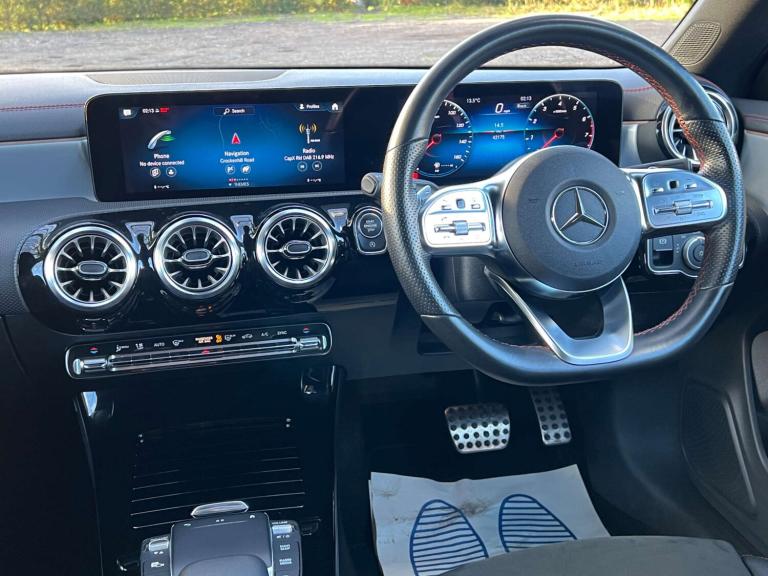 2023 Mercedes-Benz CLA 1.3 CLA 180 AMG Line Executive A 5dr Estate Petrol Automatic