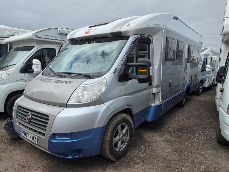 Burstner Solano t710 LHD Coachbuilt Motorhome 2007