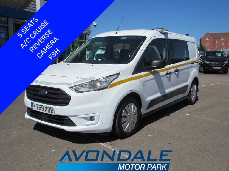 2019 Ford Transit Connect 1.5 230 EcoBlue Trend Crew Van Double Cab 6dr Diesel Manual L2 Euro 6 (...