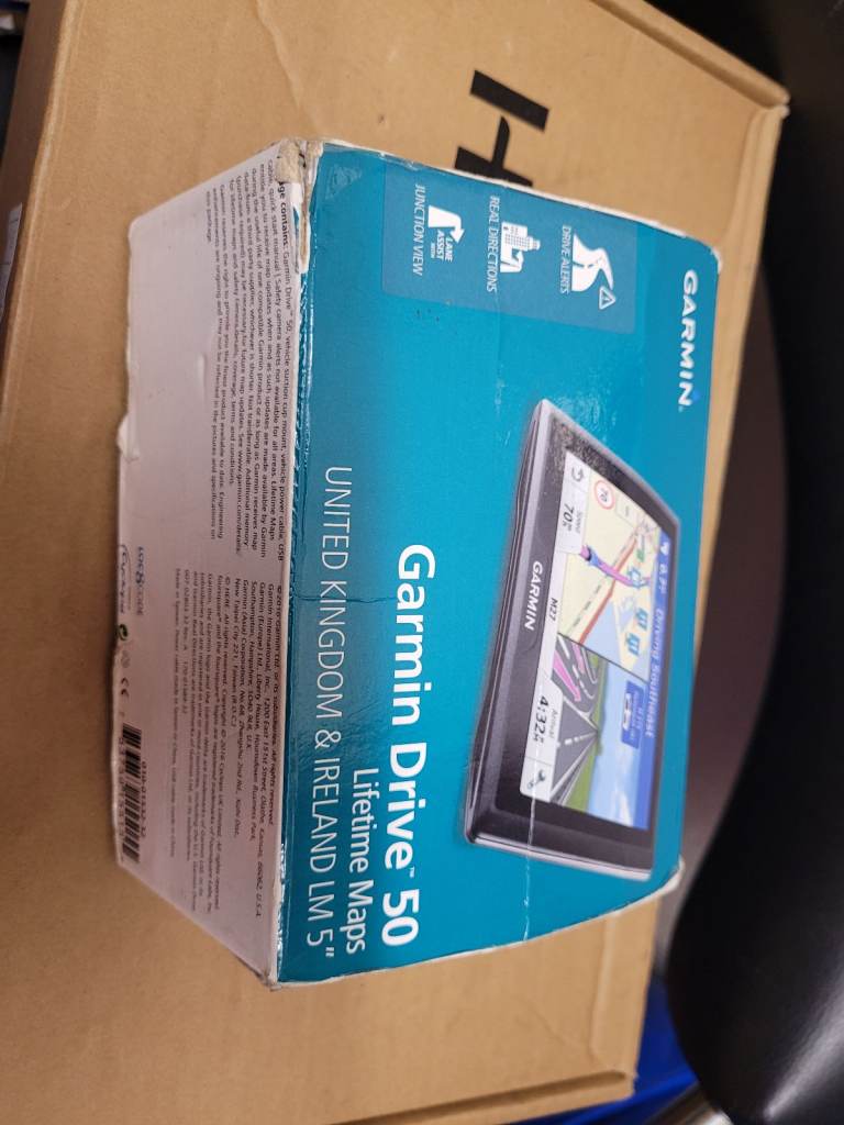 Garmin Drive 50 satnav 